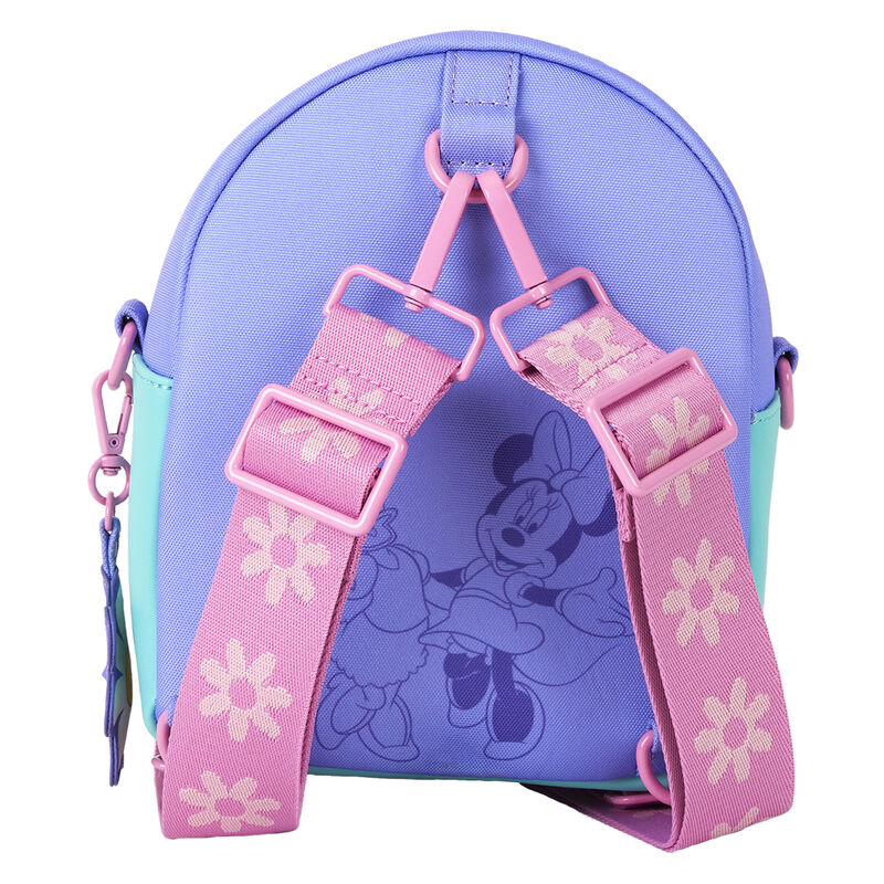 DISNEY - Daisy & Minnie - Mini Backpack Convertible Loungefly