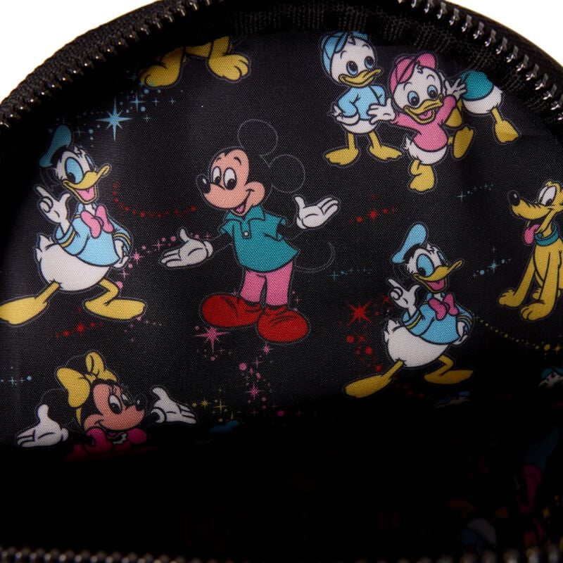 DISNEY - Mickey Corduroy - Convertible Crossbody bag Loungefly