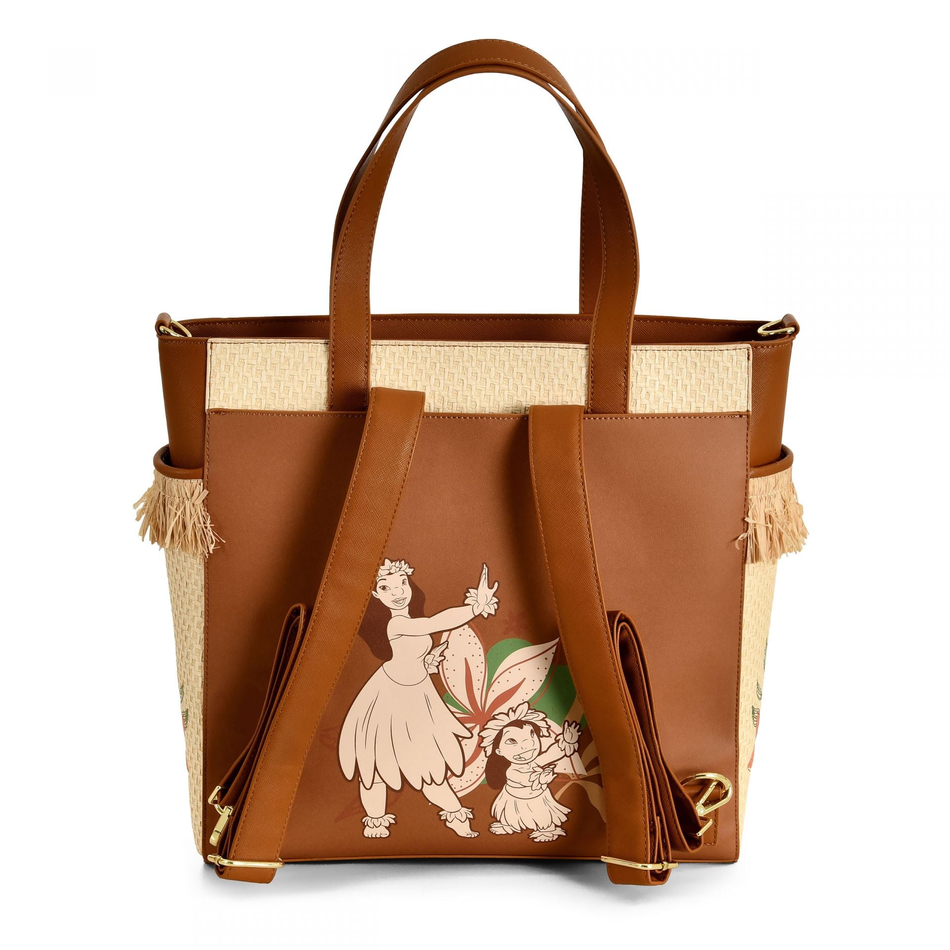 DISNEY - Stitch & Angel - Tote Bag LoungeFly 'Exclusive'