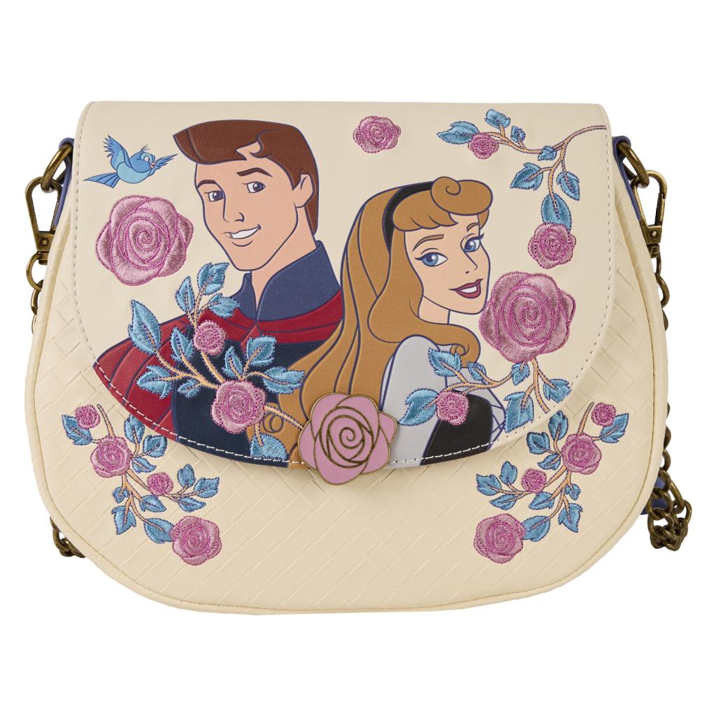 DISNEY - Princess Aurora and Prince Phillip -  Crossbody bag Loungefly