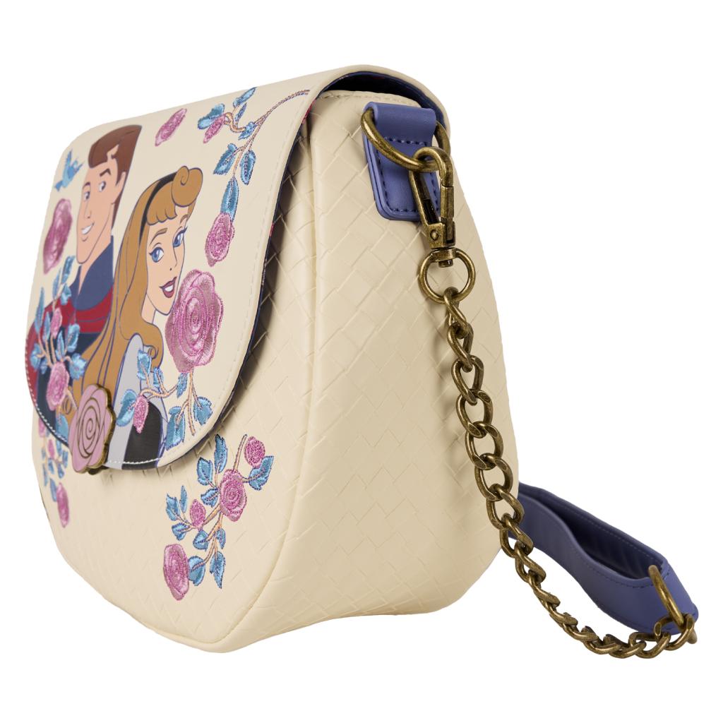 DISNEY - Princess Aurora and Prince Phillip -  Crossbody bag Loungefly