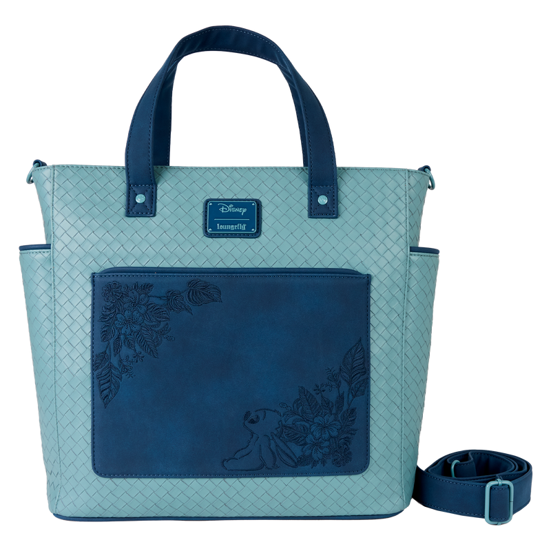 DISNEY - Stitch "Embroidered" - Convertible Tote Bag Loungefly