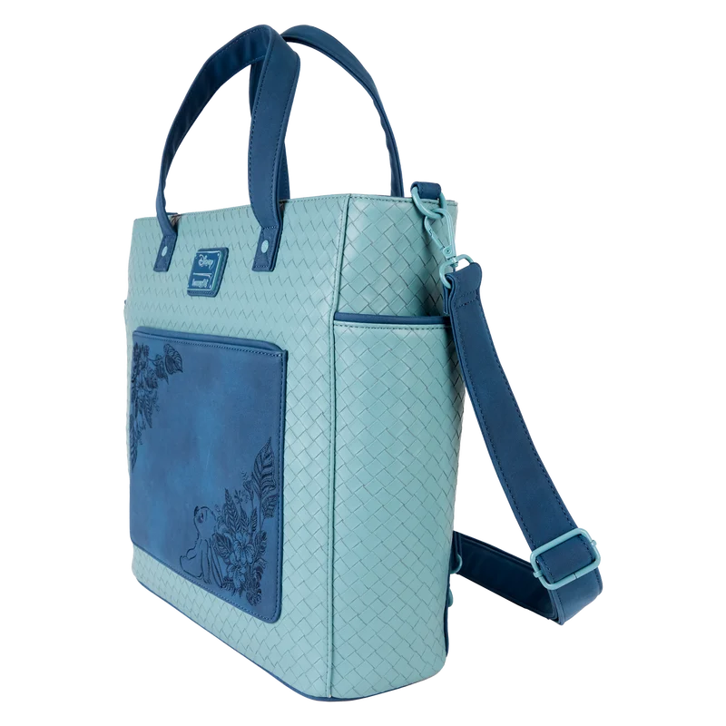 DISNEY - Stitch "Embroidered" - Convertible Tote Bag Loungefly