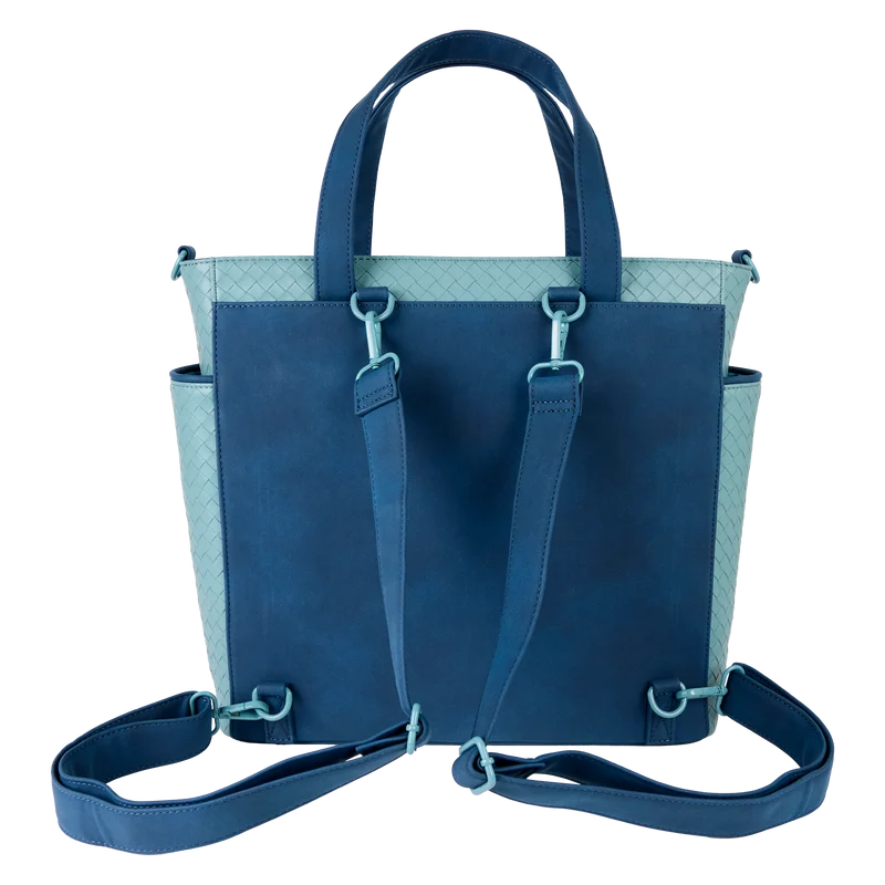 DISNEY - Stitch "Embroidered" - Convertible Tote Bag Loungefly