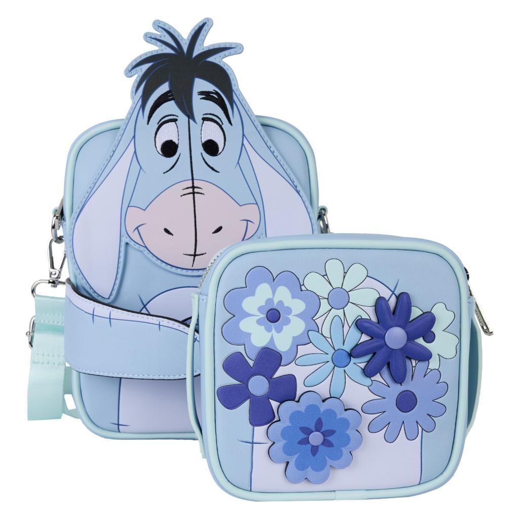 DISNEY - Winnie The Pooh "Eeyore" - Crossbuddies Bag Loungefly