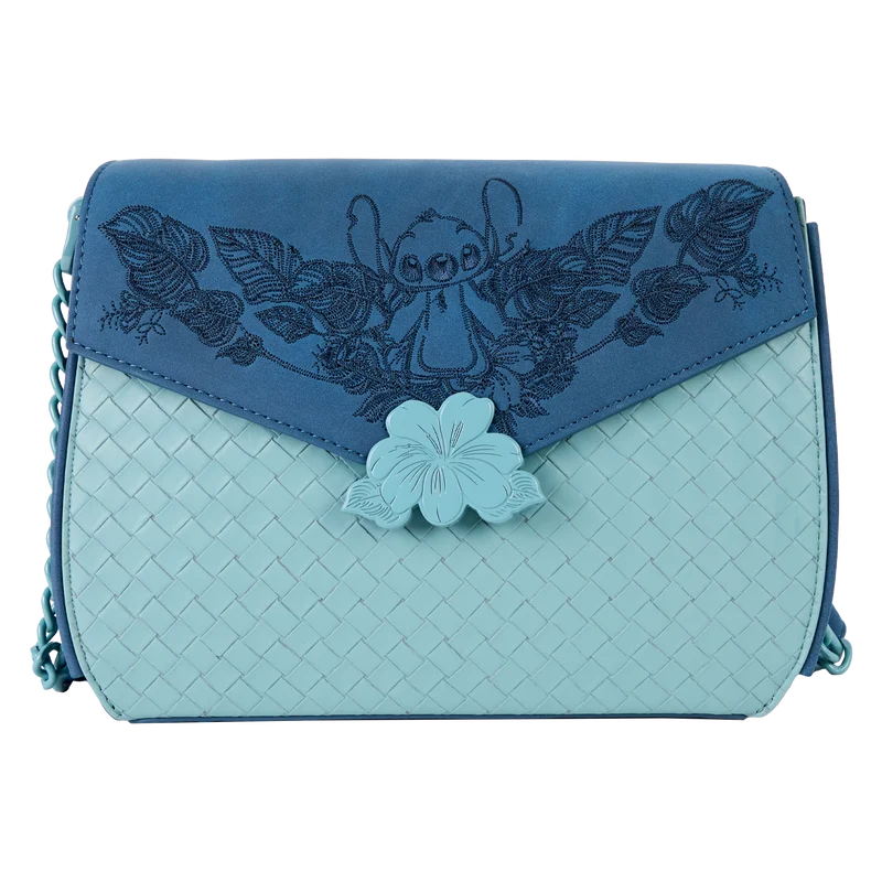 DISNEY - Stitch "Embroidered" - Crossbody bag Loungefly