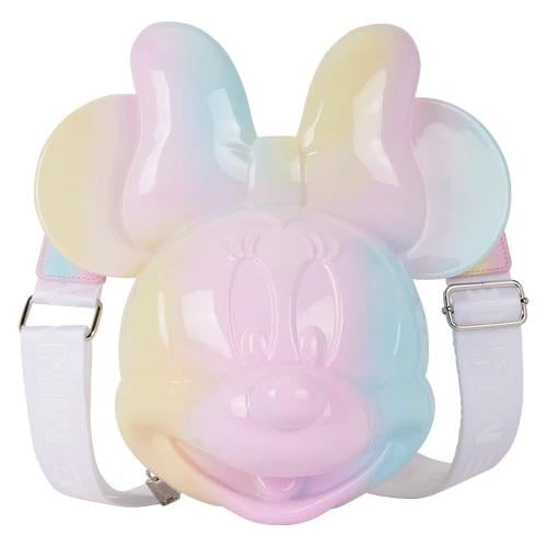 DISNEY - Minnie Mouse "Tie Dye" - Crossbody Bag LoungeFly
