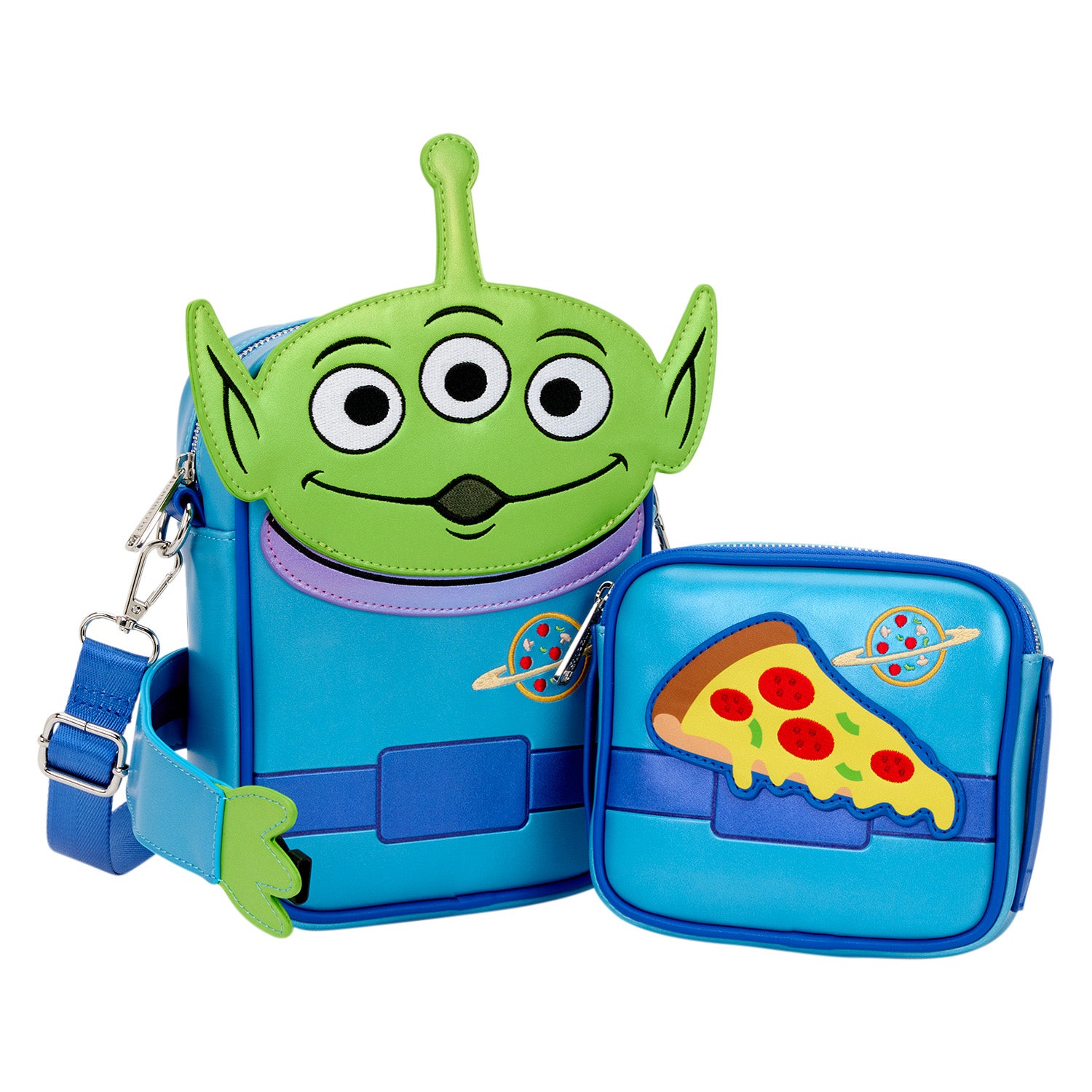 TOY STORY 30TH ANNIV. - Aliens - Crossbody bag Loungefly