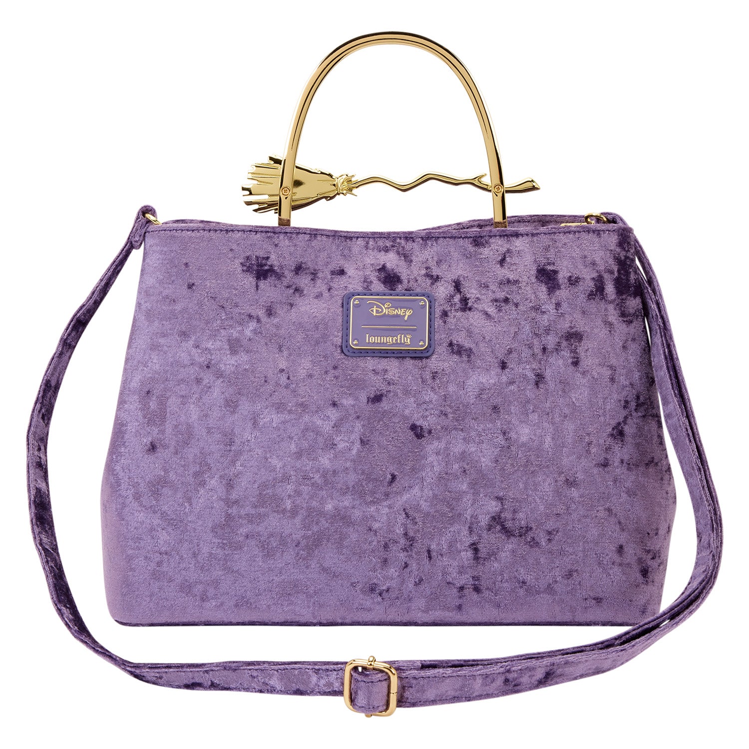 HOCUS POCUS - Velvet Broom - Handbag Loungefly