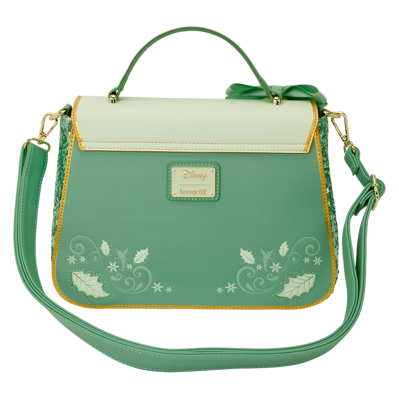 DISNEY - Tinker Bell "Holiday" - Crossbody Bag LoungeFly
