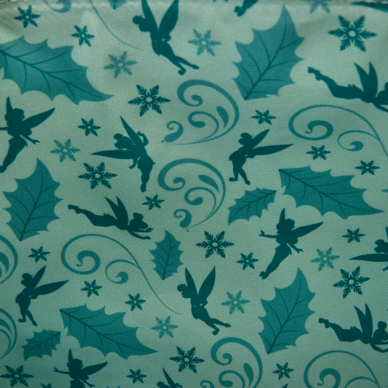 DISNEY - Tinker Bell "Holiday" - Crossbody Bag LoungeFly