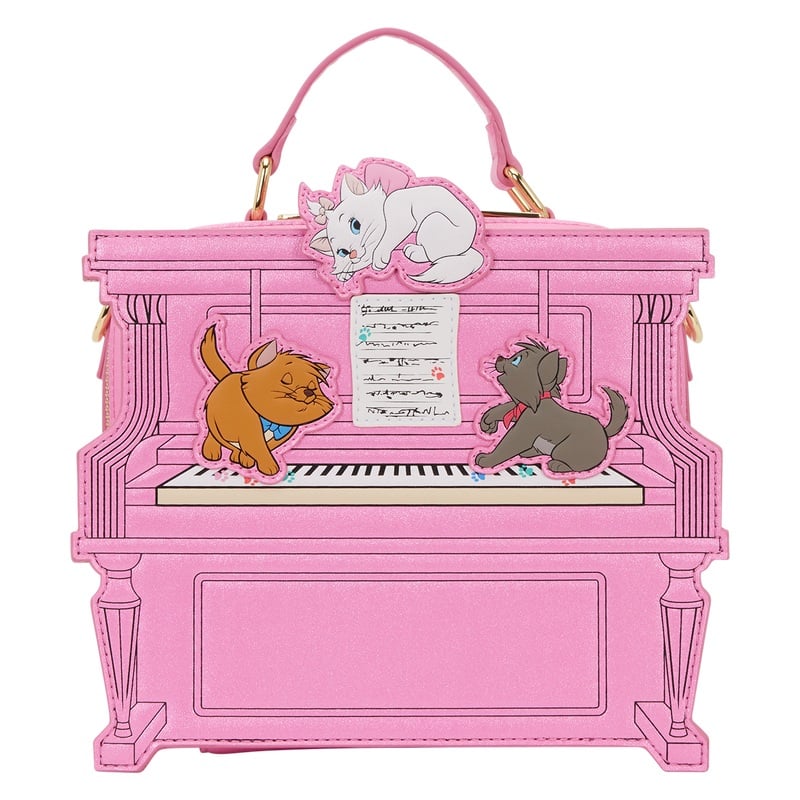 LES ARISTOCATS - Piano - Crossbody Bag LoungeFly