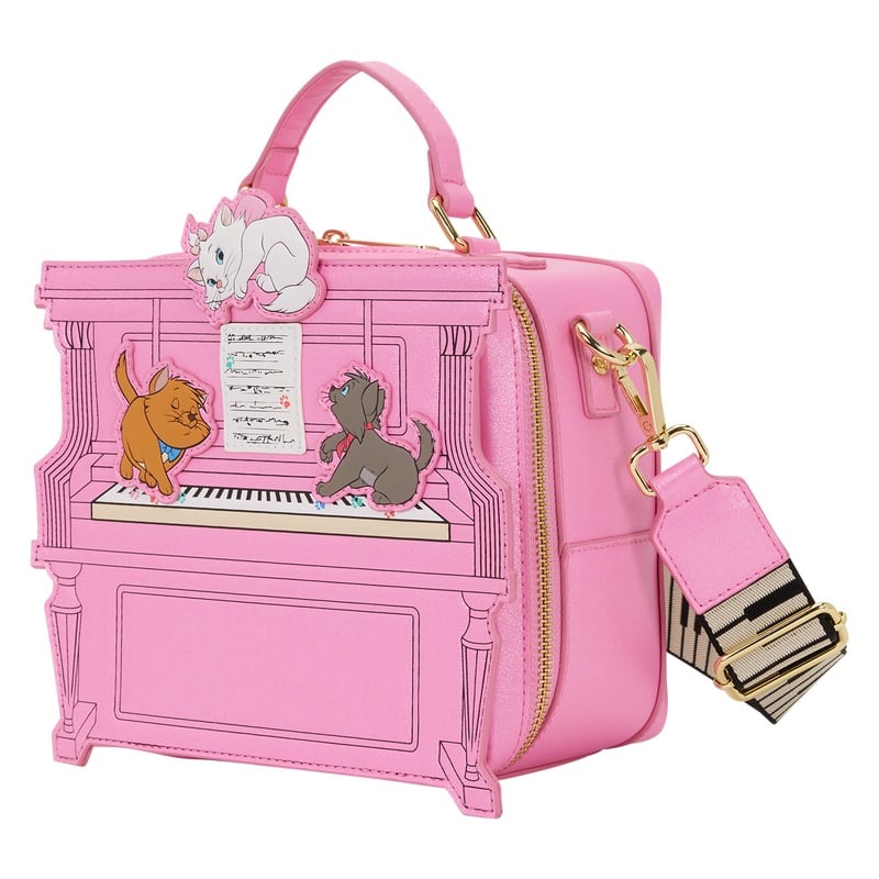 LES ARISTOCATS - Piano - Crossbody Bag LoungeFly
