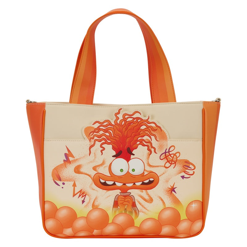 INSIDE OUT 2 - Anxiety - Tote Bag LoungeFly