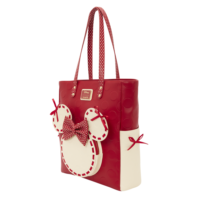 MINNIE MOUSE - Rock the Dots - Tote Bag LoungeFly