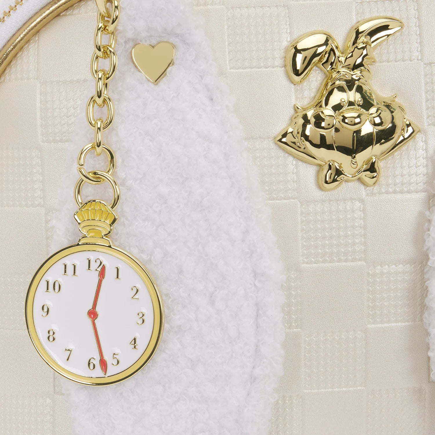 ALICE IN WONDERLAND - White rabbit - Handbag Loungefly