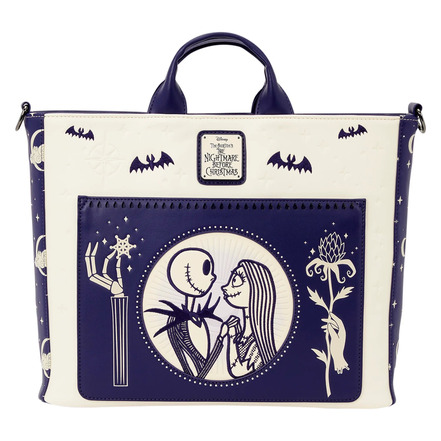 NBX - Jack Skellington & Sally - Mini Backpack & Tote Bag Loungefly