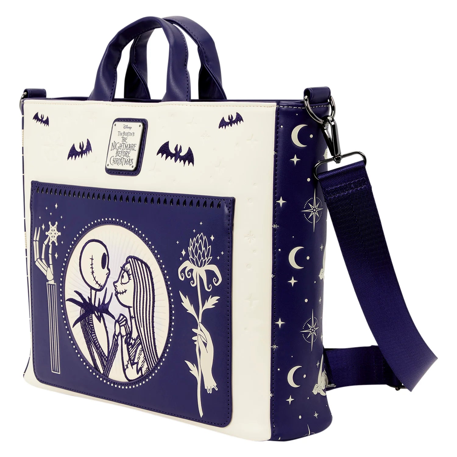 NBX - Jack Skellington & Sally - Mini Backpack & Tote Bag Loungefly