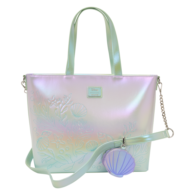 THE LITTLE MERMAID - Ariel & Flounder - Tote Bag LoungeFly