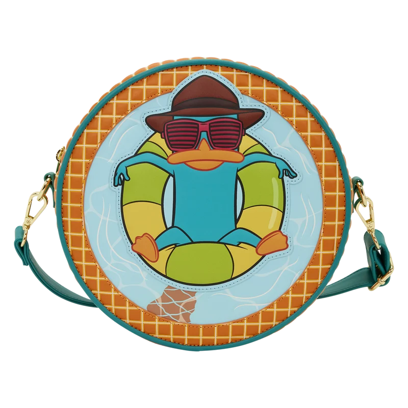 PHINEAS & FERB - Perry the Platypus - Crossbody bag Loungefly