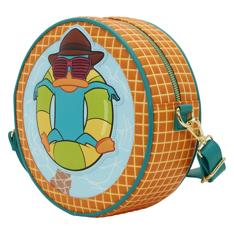 PHINEAS & FERB - Perry the Platypus - Crossbody bag Loungefly