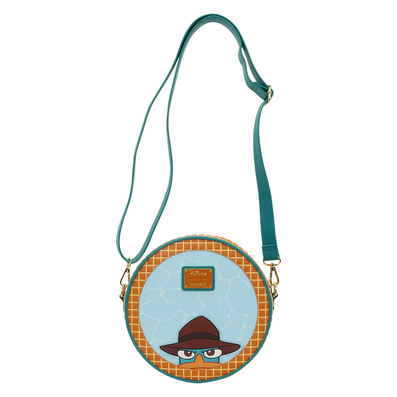 PHINEAS & FERB - Perry the Platypus - Crossbody bag Loungefly