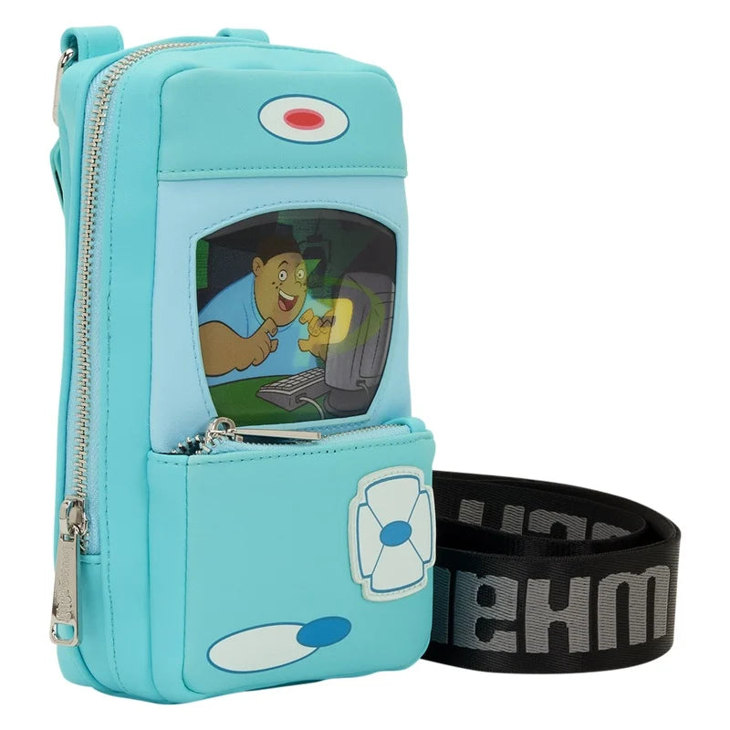 KIM POSSIBLE - Kimmunicator - Sling Crossbody Bag LoungeFly