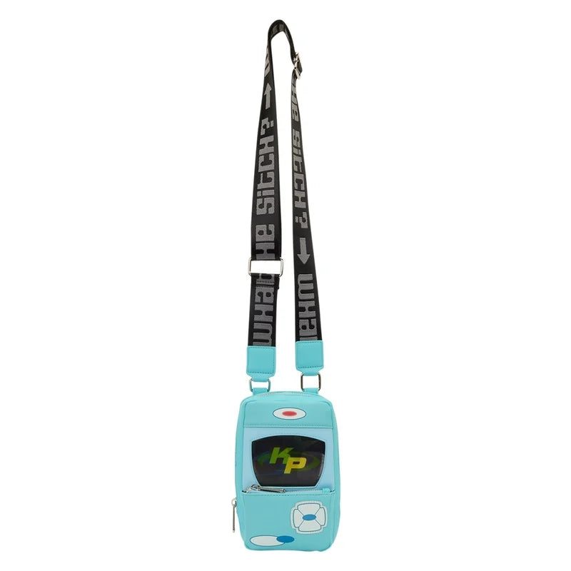 KIM POSSIBLE - Kimmunicator - Sling Crossbody Bag LoungeFly