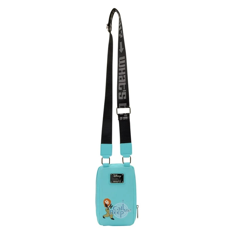 KIM POSSIBLE - Kimmunicator - Sling Crossbody Bag LoungeFly