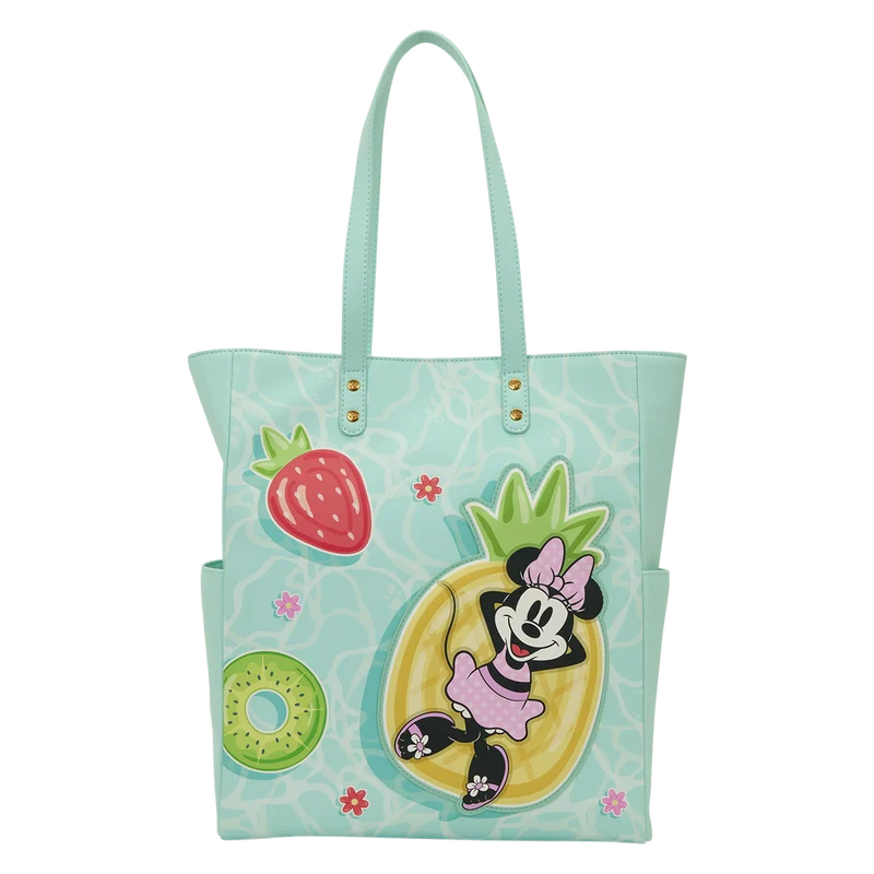 MICKEY & MINNIE - Beach Fun - Tote Bag LoungeFly