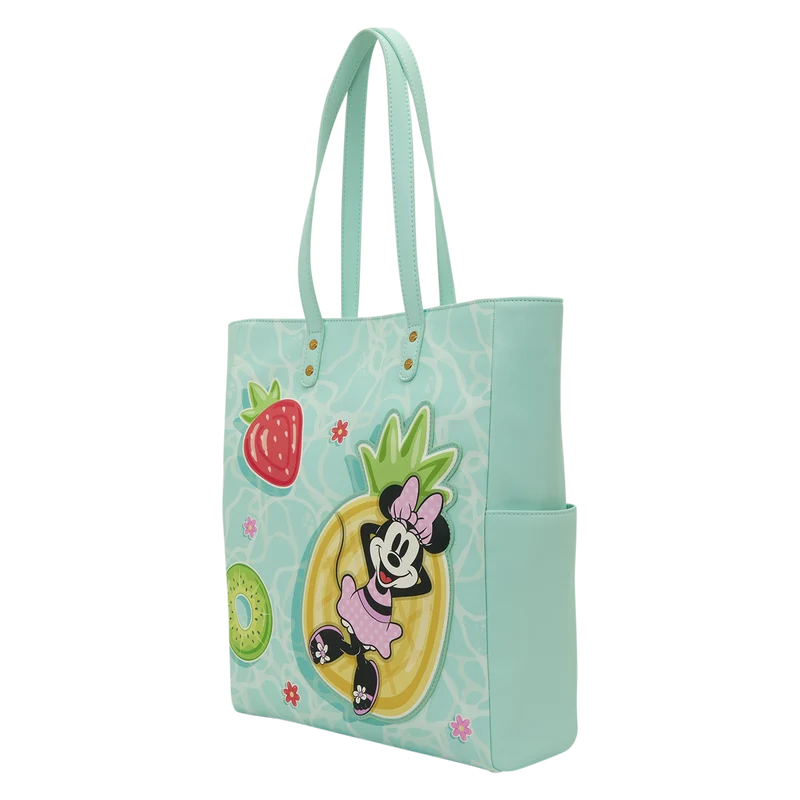MICKEY & MINNIE - Beach Fun - Tote Bag LoungeFly