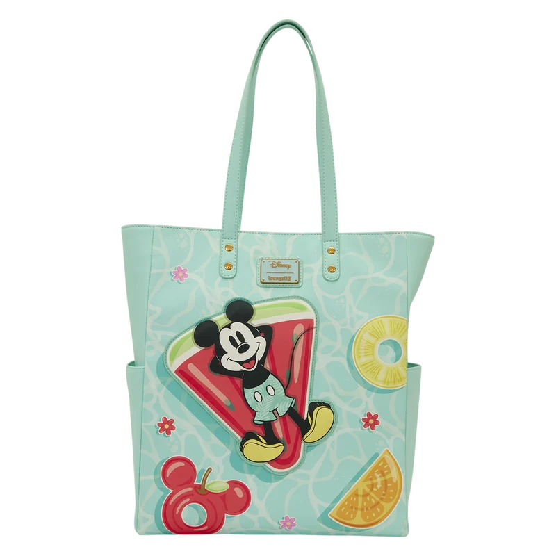 MICKEY & MINNIE - Beach Fun - Tote Bag LoungeFly