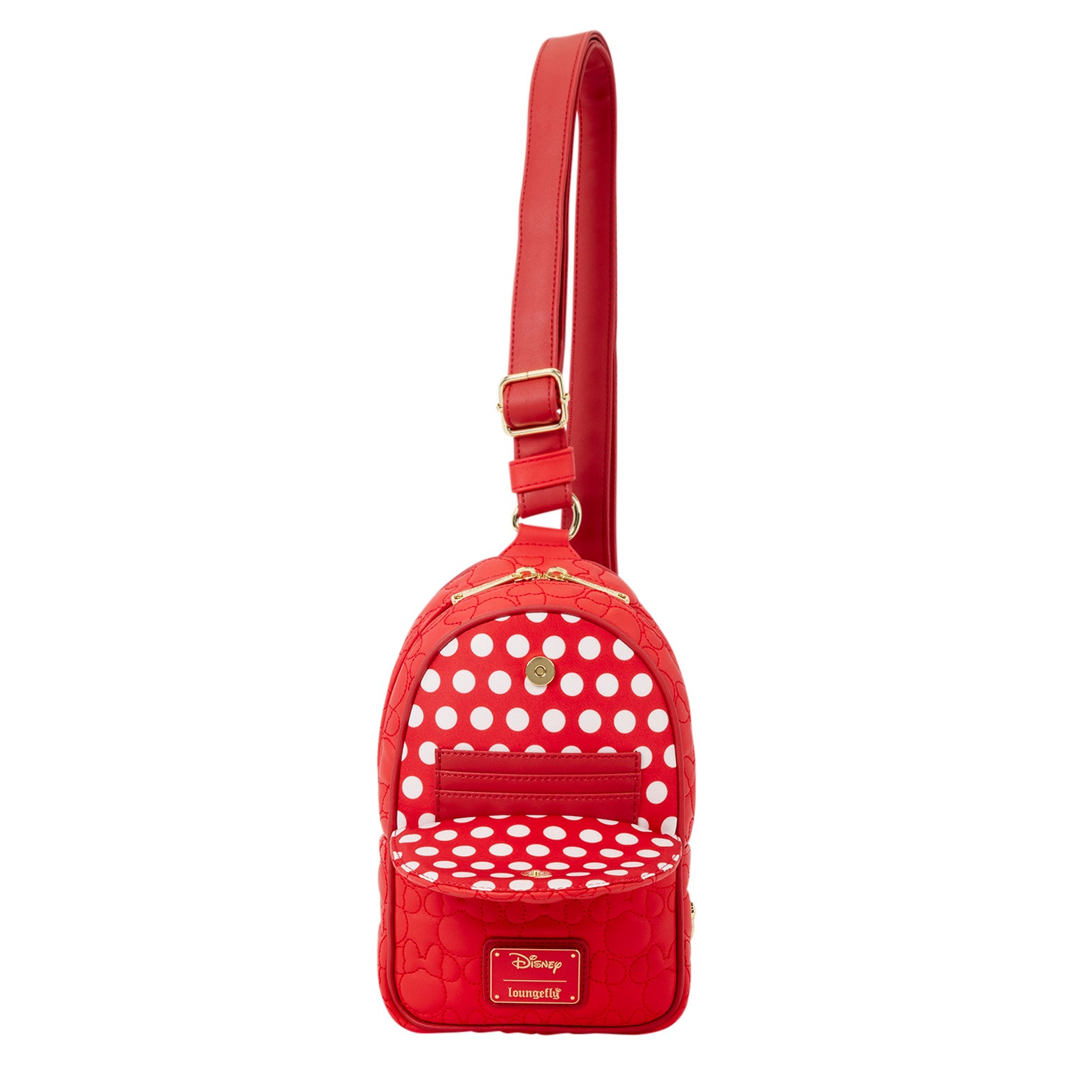 DISNEY - Minnie - Convertible Sling Bag LoungeFly