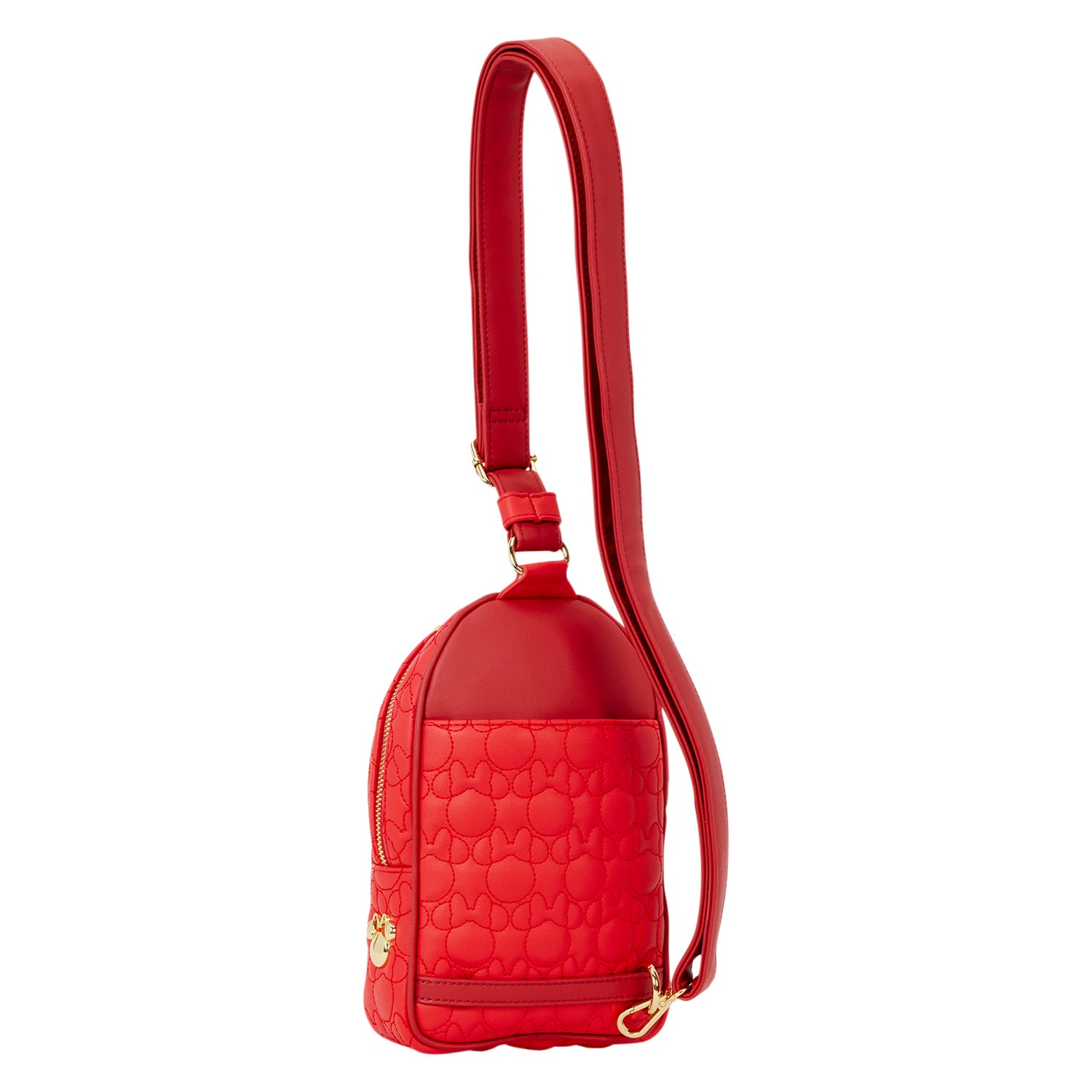 DISNEY - Minnie - Convertible Sling Bag LoungeFly