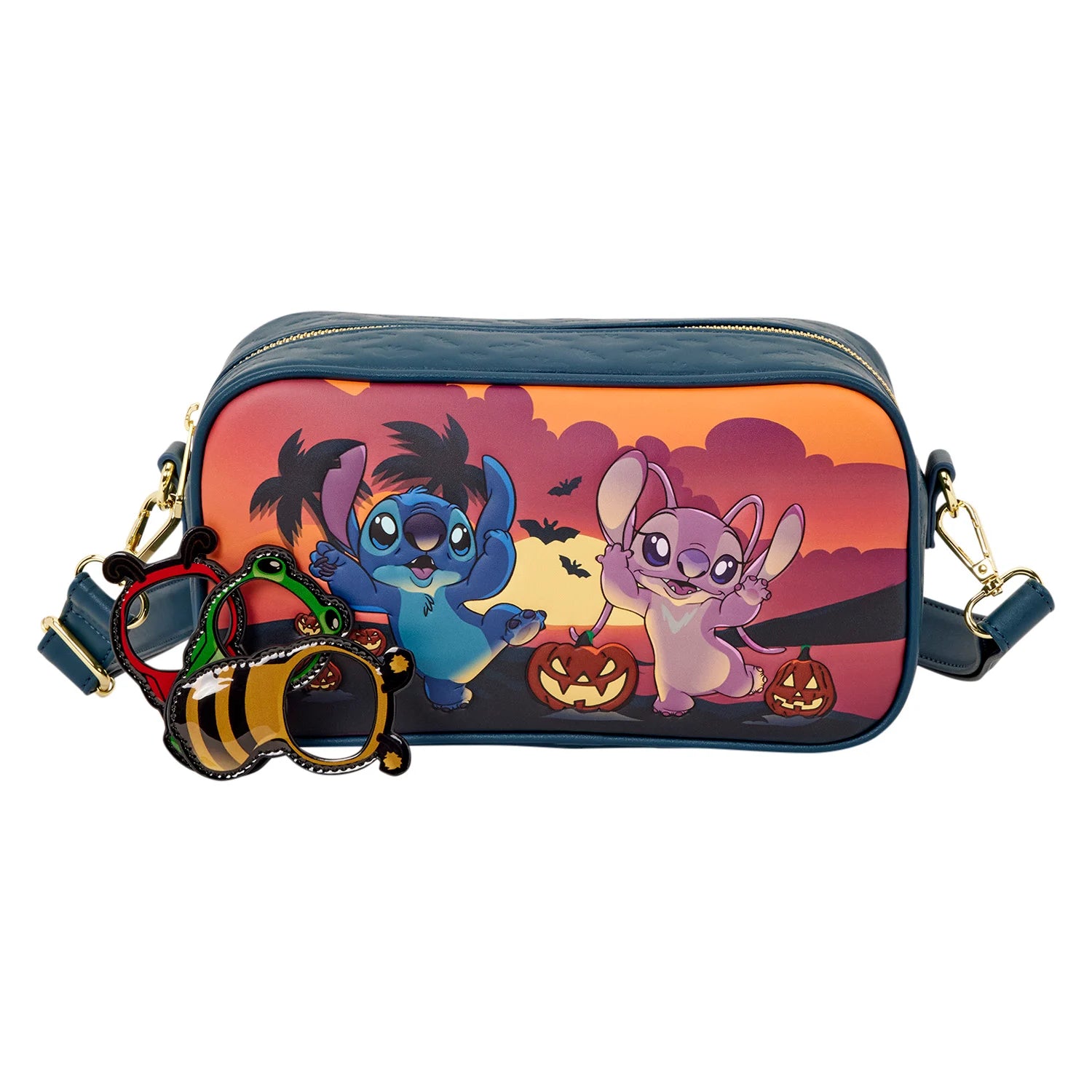 DISNEY - Stitch & Angel Halloween Costume - Crossbody Bag Loungefly