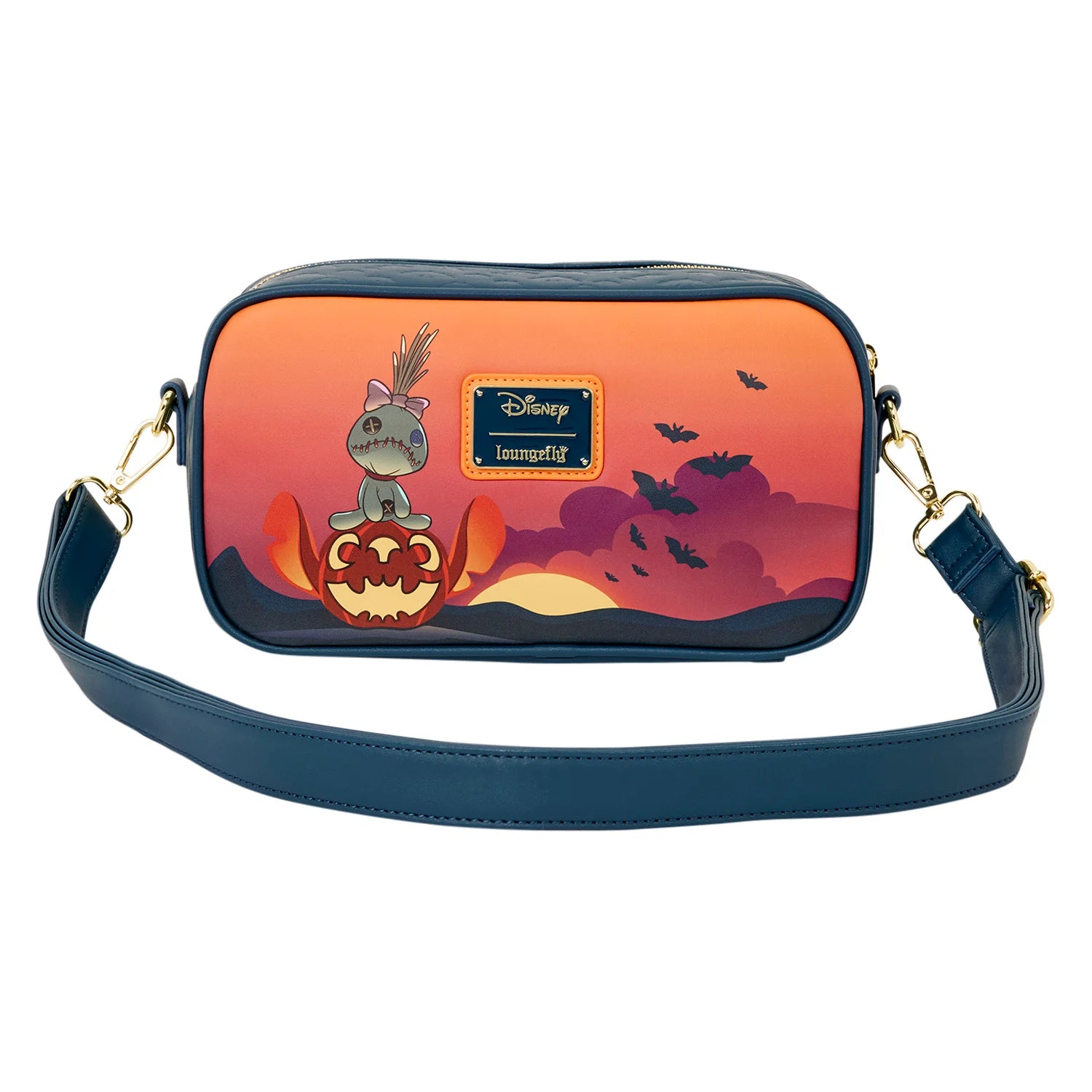 DISNEY - Stitch & Angel Halloween Costume - Crossbody Bag Loungefly