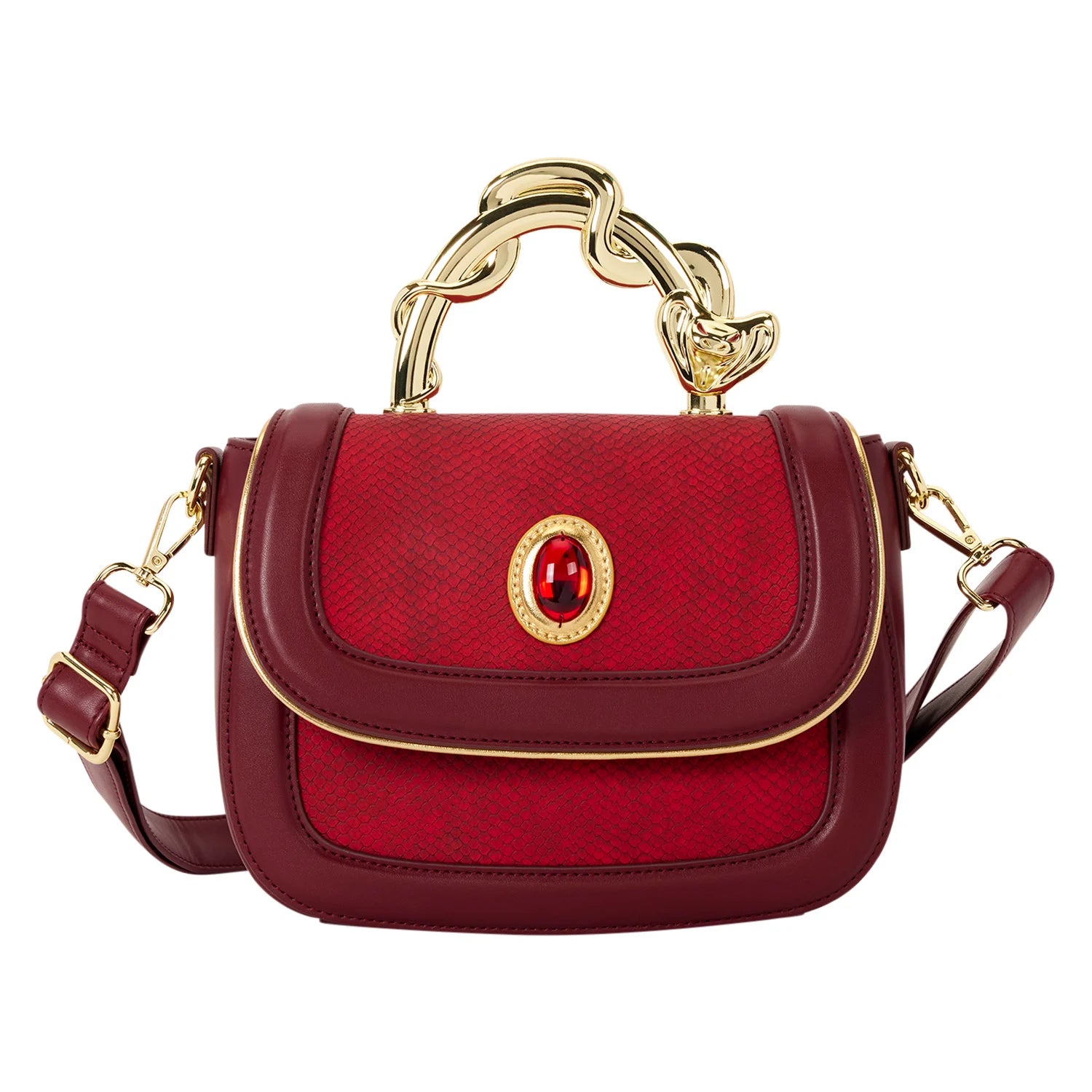 DISNEY - Princesse Jasmine "Cobra" - Crossbody bag Loungefly