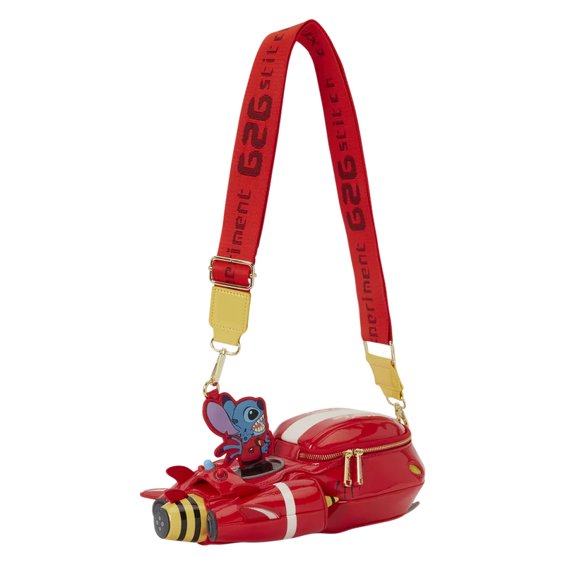 LILO & STITCH - Stitch Ship - Crossbody Bag Loungefly