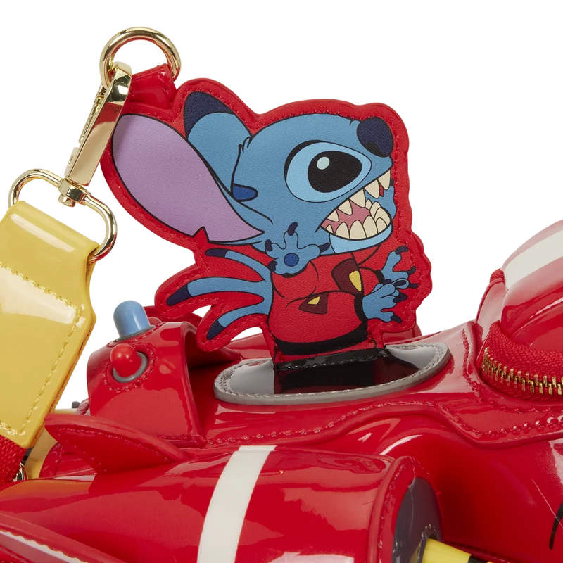 LILO & STITCH - Stitch Ship - Crossbody Bag Loungefly