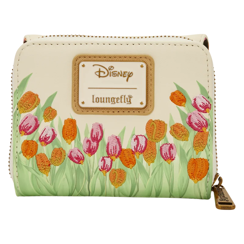 LADY AND THE TRAMP - Pastel Tulip - Wallet LoungeFly