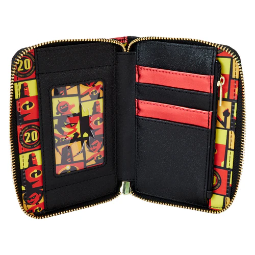 THE INCREDIBLES - 20th Anniversary - Wallet LoungeFly