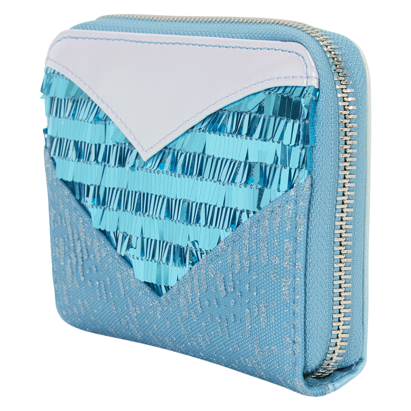 FROZEN - Elsa "Glitter" - Wallet LoungeFly