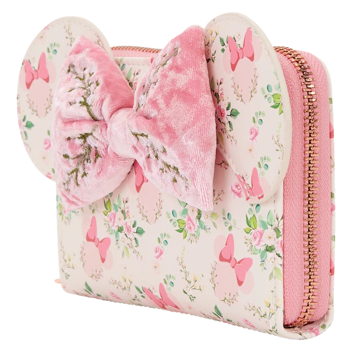 DISNEY - Minnie Mouse - Wallet LoungeFly