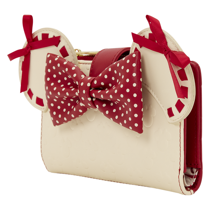 MINNIE MOUSE - Rock the Dots - Wallet LoungeFly