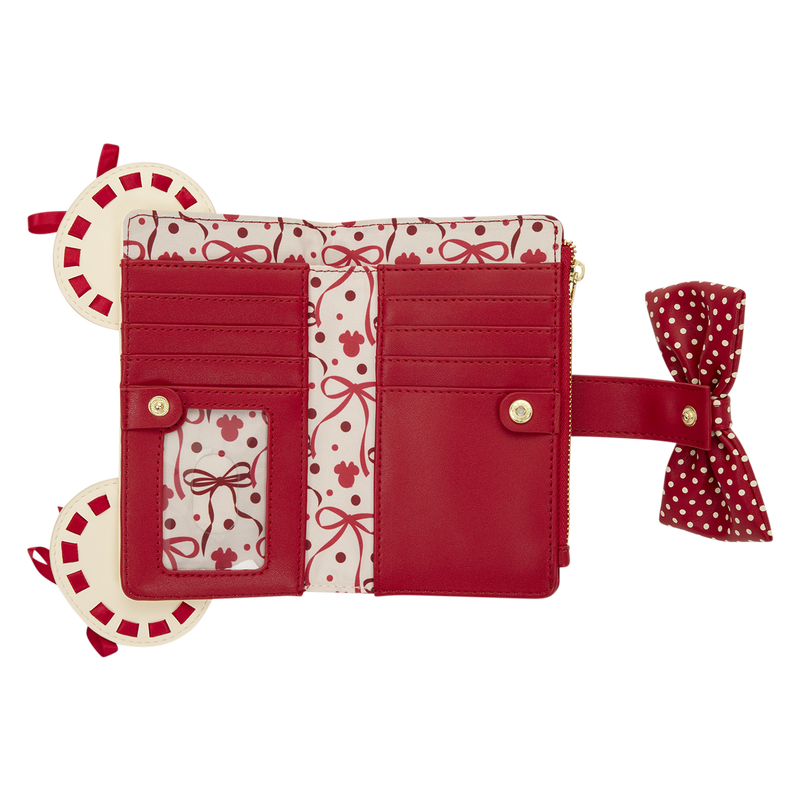 MINNIE MOUSE - Rock the Dots - Wallet LoungeFly