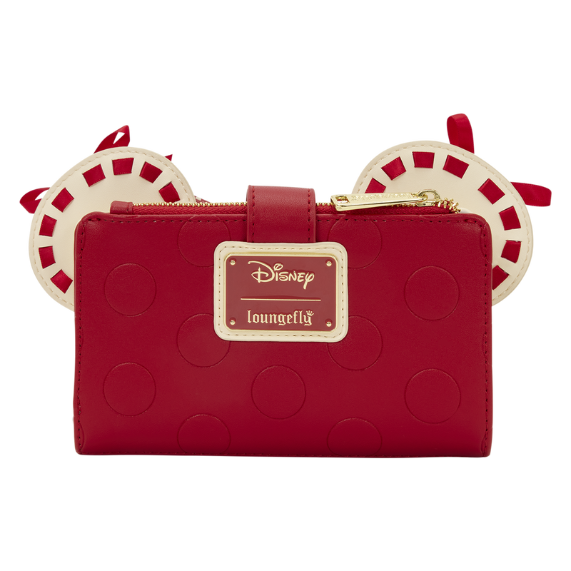 MINNIE MOUSE - Rock the Dots - Wallet LoungeFly