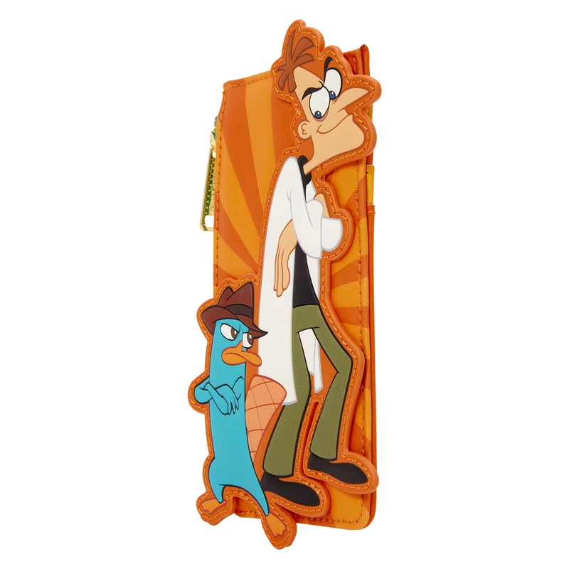 PHINEAS & FERB - Doofenshmirtz & Perry - Cardholder Loungefly