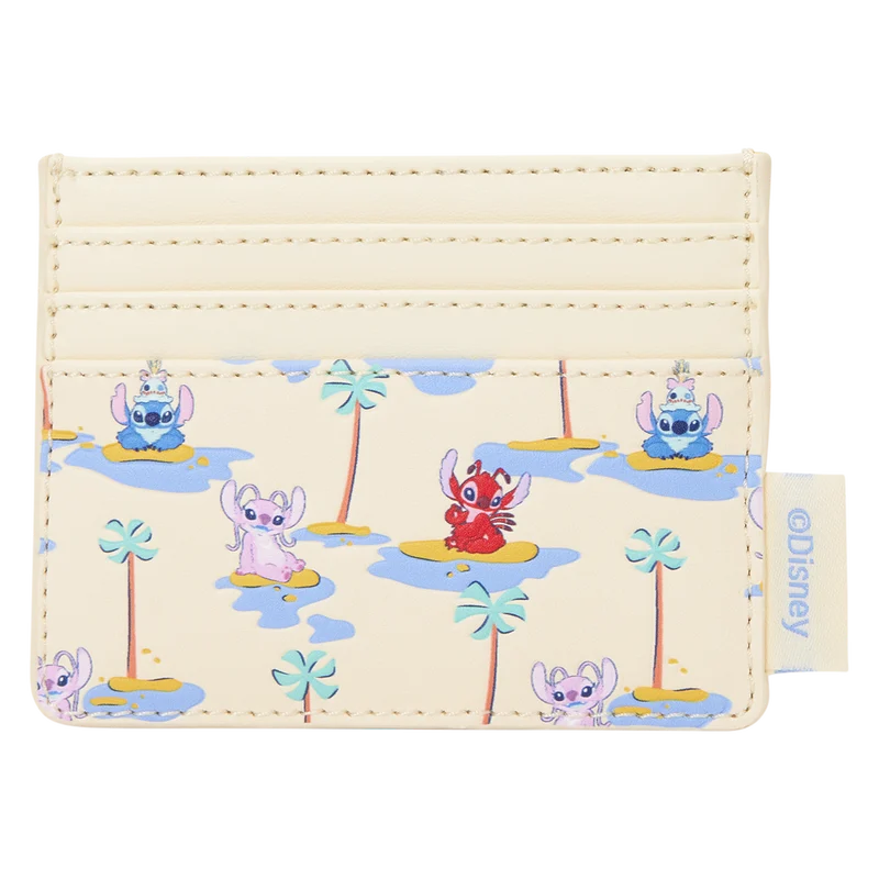 LILO & STITCH - Stitch, Angel & Leroy - Cardholder Loungefly