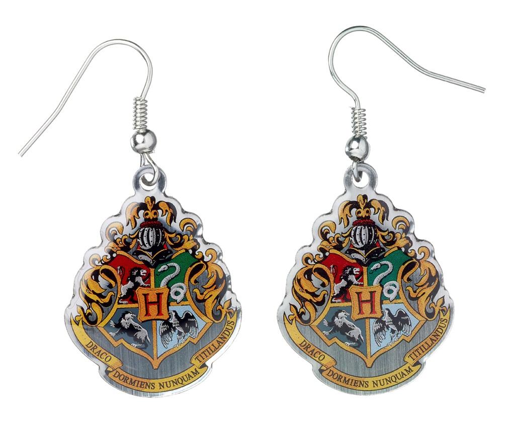 HARRY POTTER - Drop Earrings - Hogwarts Crest