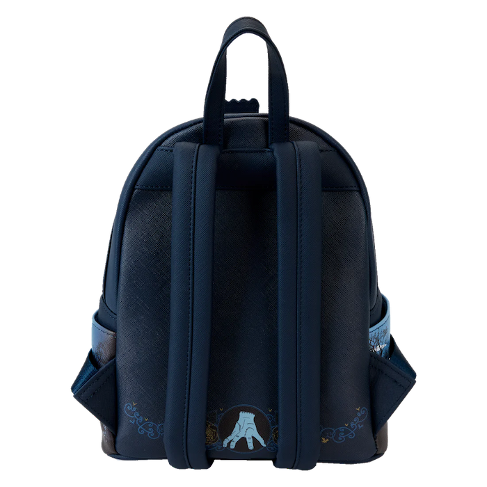 WEDNESDAY - Nevermore Academy - Mini Backpack LoungeFly